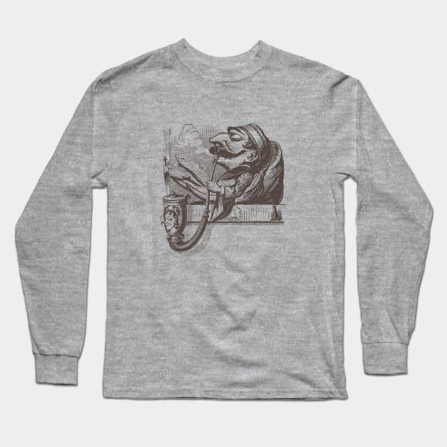 Pipe Dreams Long Sleeve T-Shirt by DavidLoblaw